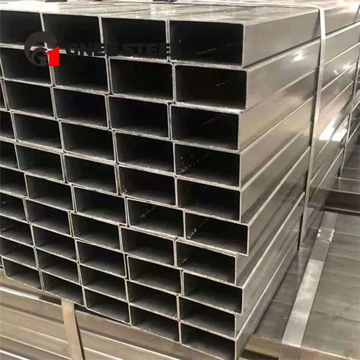 EN S235JRH strukturální čtvercové trubky