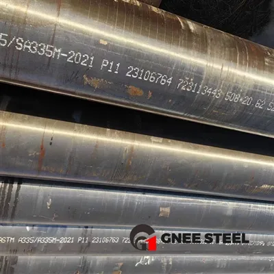 Bezešvé chrom-molybdenové potrubí A335