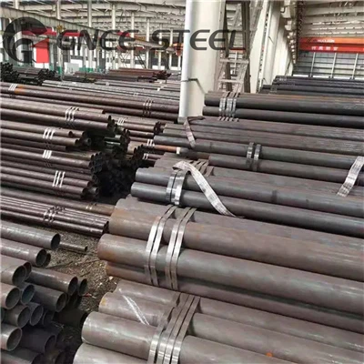 Bezešvé trubky ASME SA210 třídy C