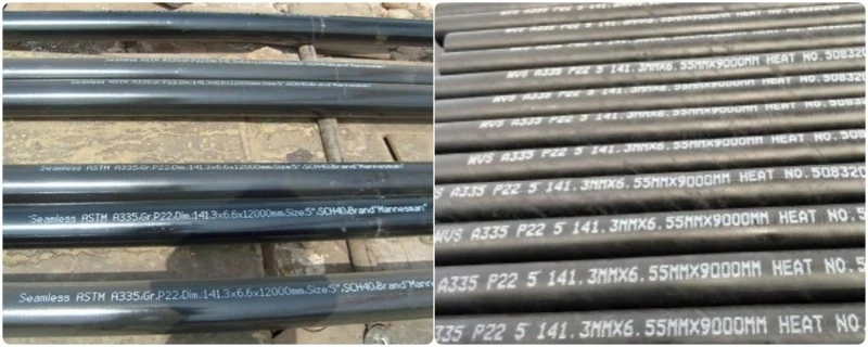 ASTM A335 P22 Alloy Steel Seamless Pipes ASTM A335 P22 Alloy Steel Seamless Pipes